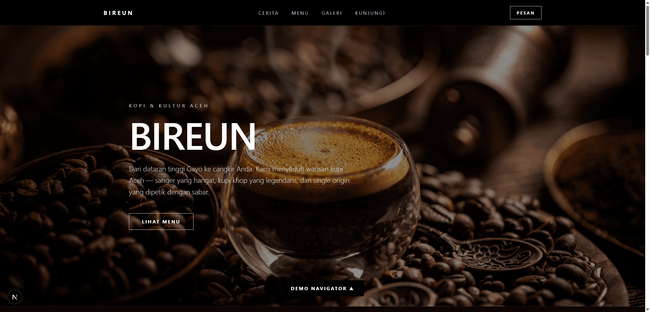 POS Cafe - Starter app draft for a small online shop or POS workflow with enough structure to continue from.