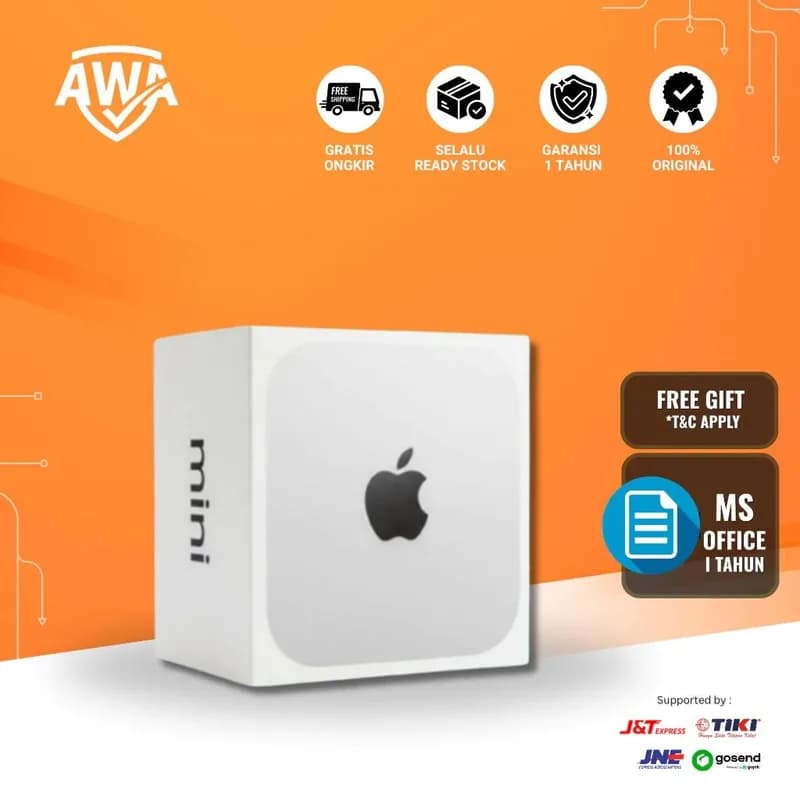 Apple Mac Mini M4 | M4 Pro Chip Macmini 2024 512GB 256GB SSD 16-Core GPU RAM 24GB