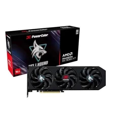 POWERCOLOR AMD Radeon RX 9060 XT HELLHOUND OC 16GB GDDR6