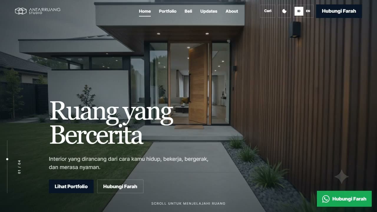 Preview of Antarruang