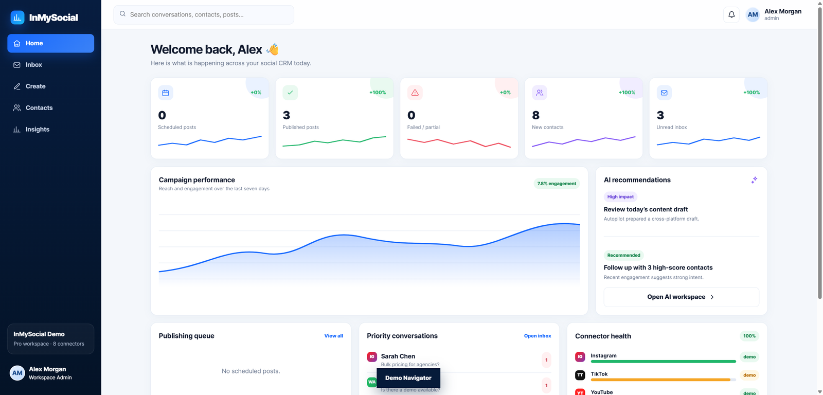 Preview of InMySocial